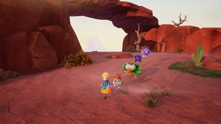 Скриншот 1 из Dragon Quest Monsters: The Withered World