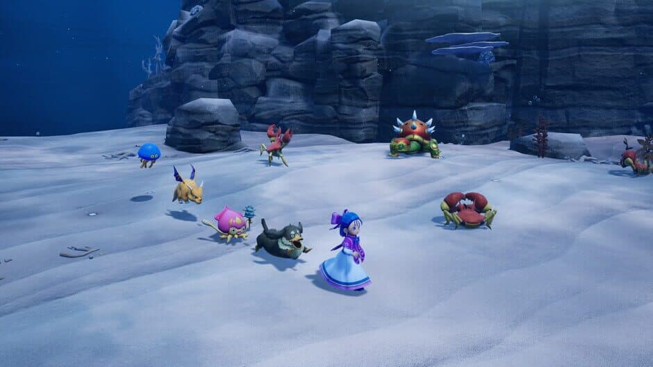 Скриншот 2 из Dragon Quest Monsters: The Withered World