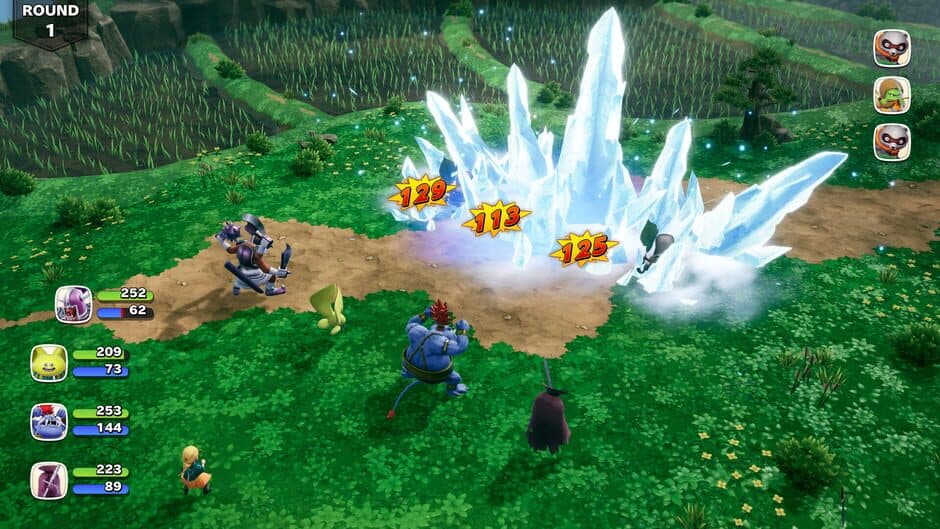 Скриншот 3 из Dragon Quest Monsters: The Withered World