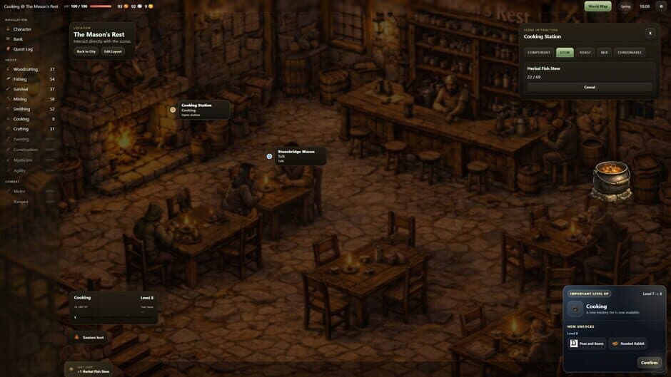 Скриншот 2 из Guilds of Mountgate