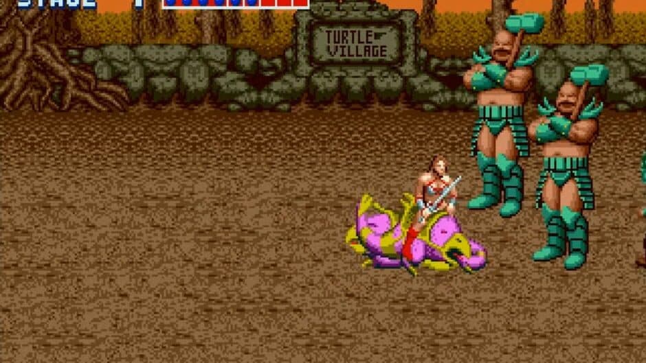 Скриншот 1 из Golden Axe