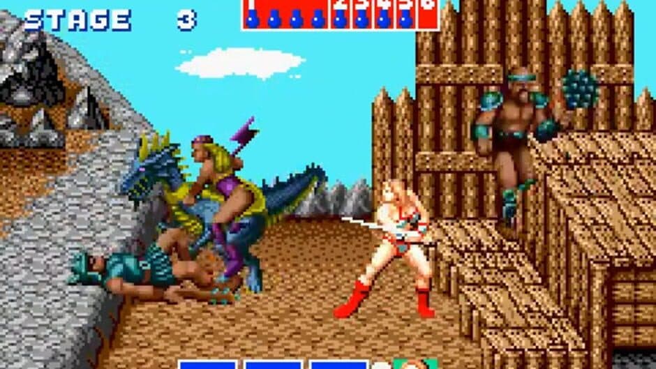 Скриншот 1 из Golden Axe