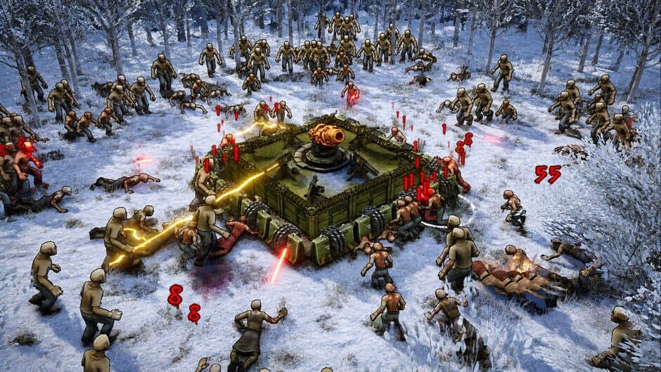 Скриншот 1 из Operation: Outbreak Idle