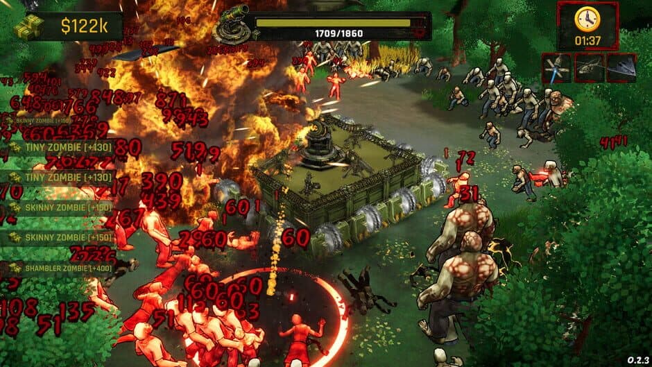 Скриншот 2 из Operation: Outbreak Idle