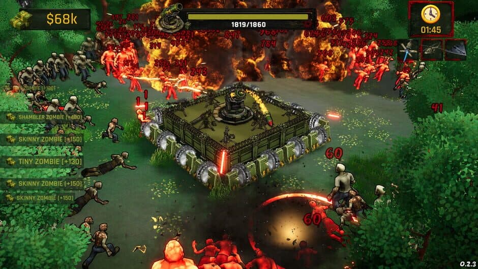 Скриншот 3 из Operation: Outbreak Idle