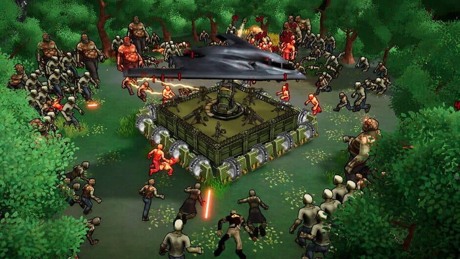 Скриншот 5 из Operation: Outbreak Idle