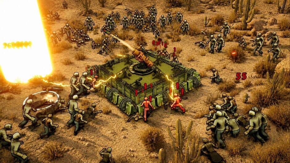 Скриншот 6 из Operation: Outbreak Idle