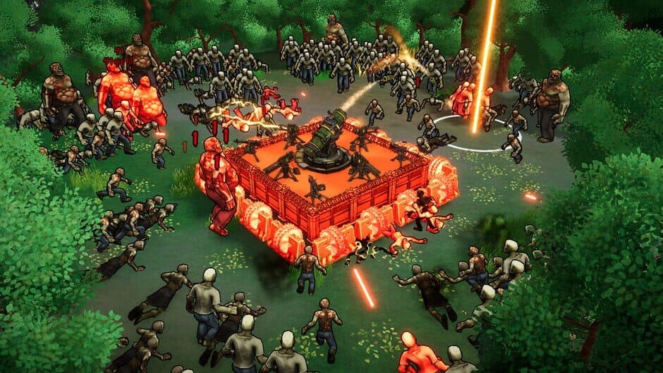 Скриншот 12 из Operation: Outbreak Idle
