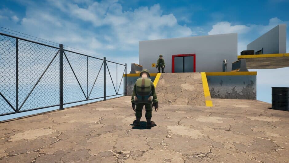 Скриншот 1 из Wobble Ops!