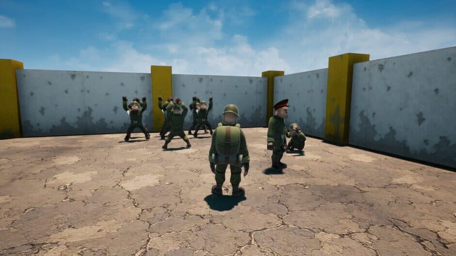 Скриншот 2 из Wobble Ops!