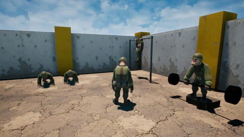 Скриншот 5 из Wobble Ops!
