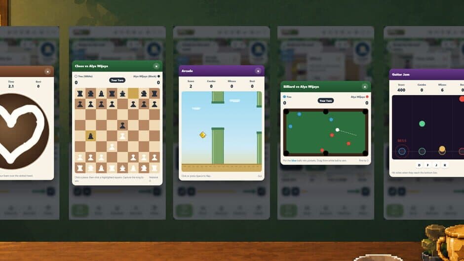 Скриншот 10 из MyBiz: Pomodoro Desk Tycoon