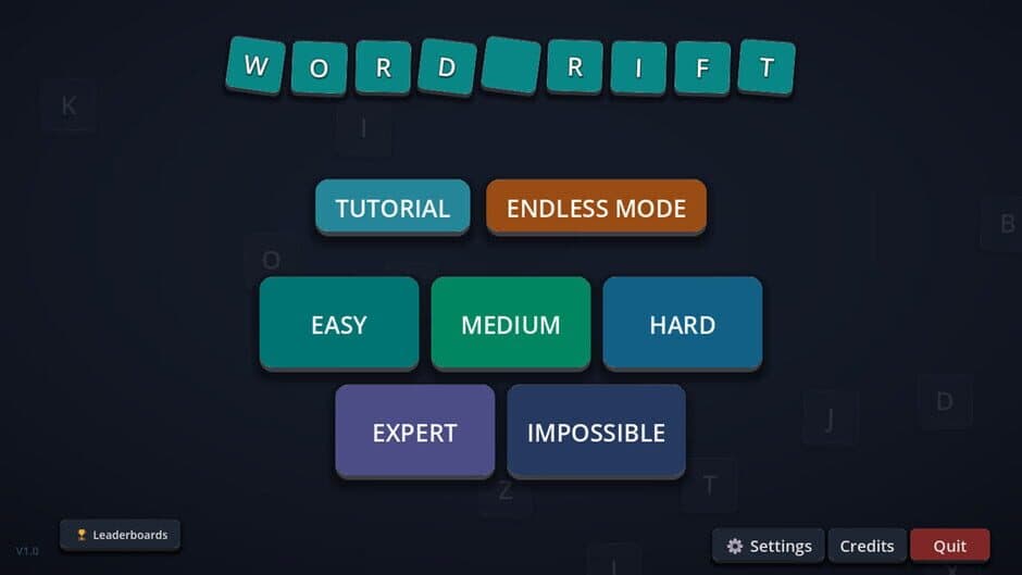 Скриншот 1 из Word Rift