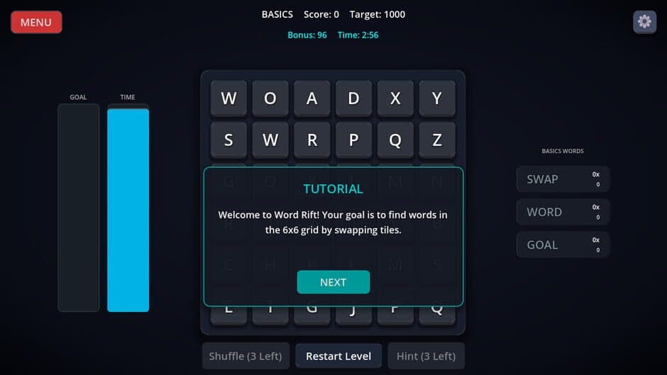 Скриншот 2 из Word Rift