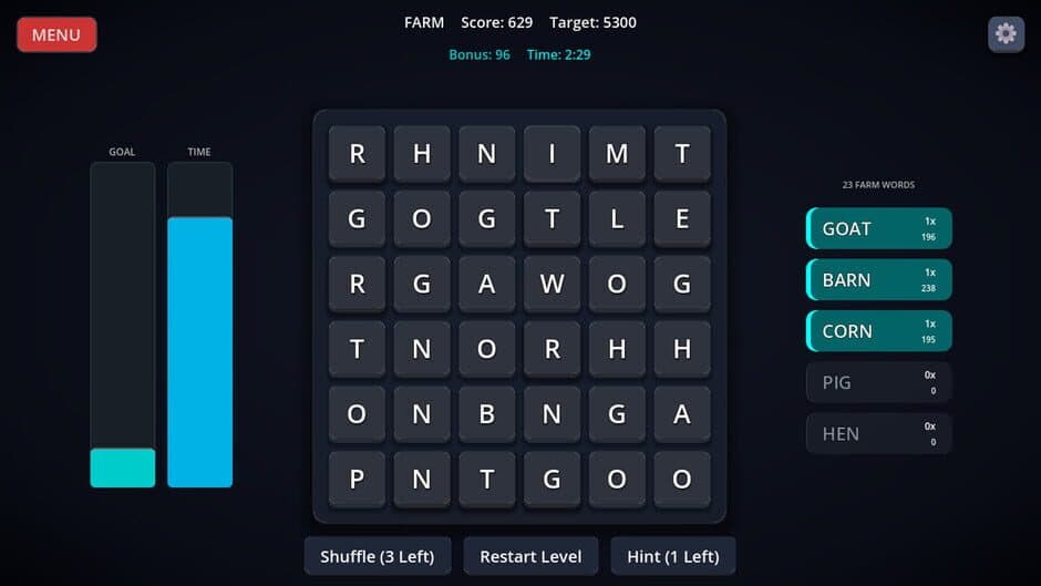 Скриншот 3 из Word Rift