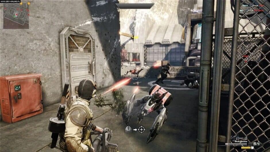 Скриншот 1 из Mercenary Ops