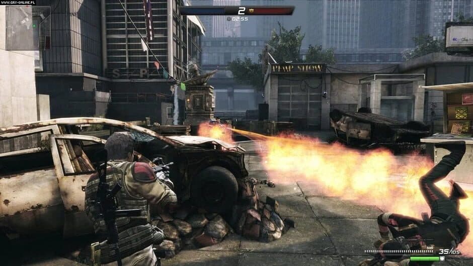 Скриншот 6 из Mercenary Ops