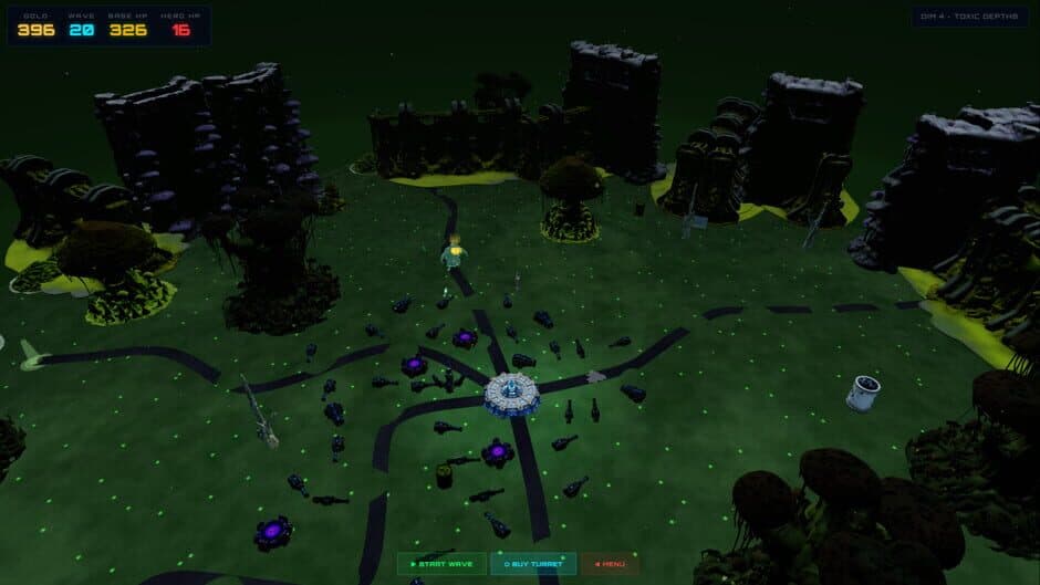 Скриншот 3 из Dimension Defenders
