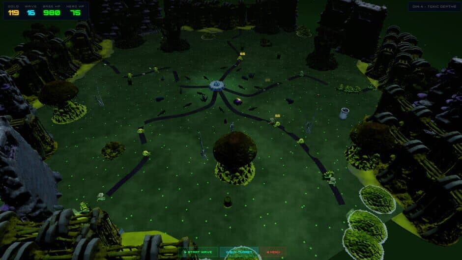 Скриншот 8 из Dimension Defenders