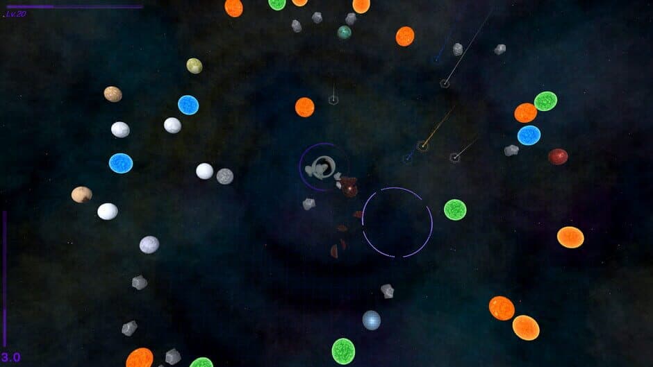 Скриншот 3 из A Game About Getting Bigger