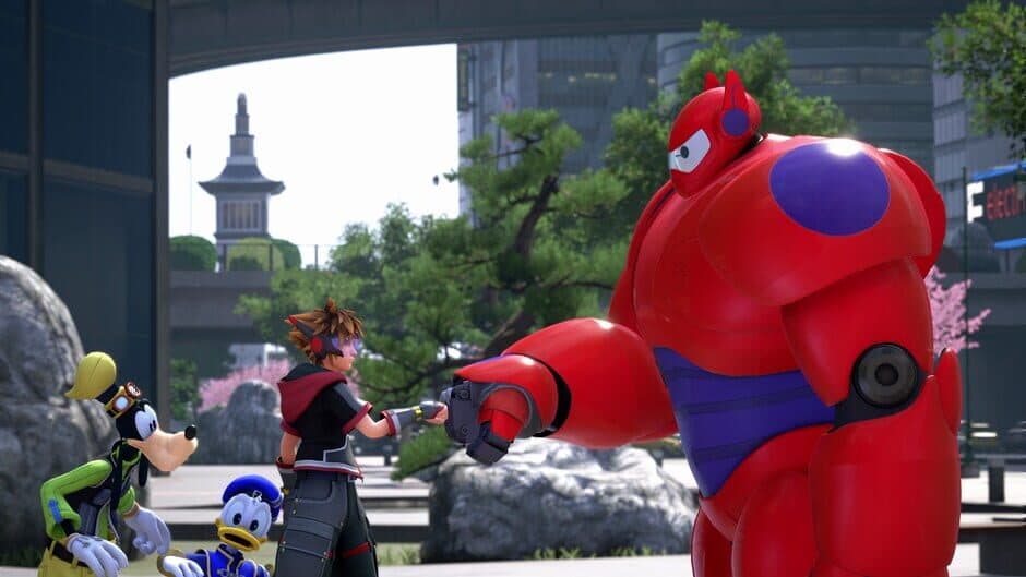 Скриншот 1 из Kingdom Hearts Collection [I-III]