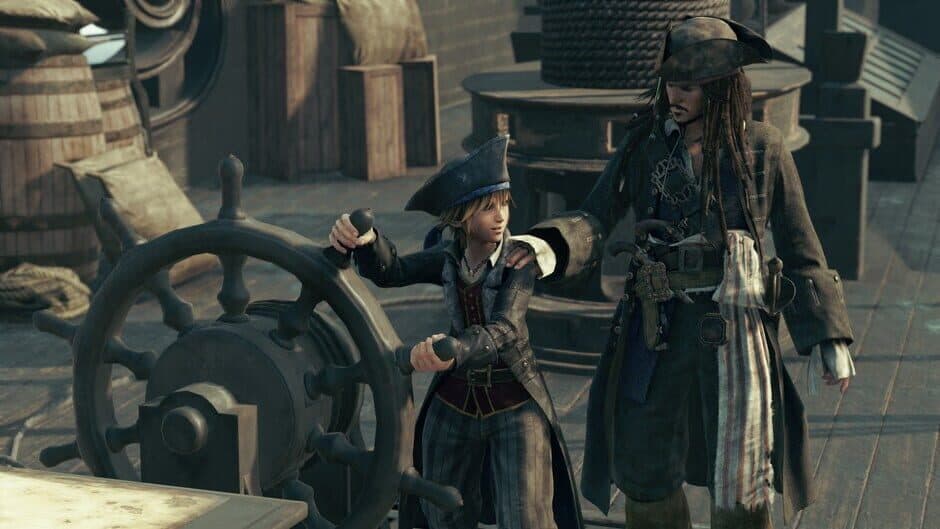 Скриншот 2 из Kingdom Hearts Collection [I-III]