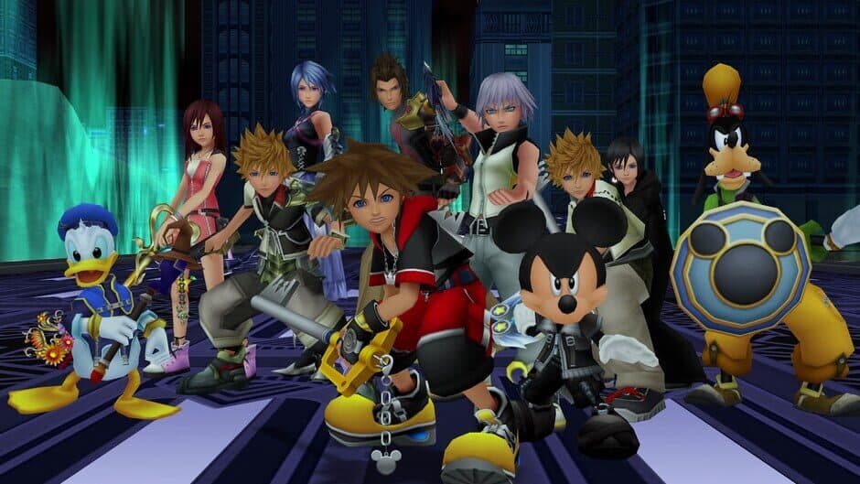 Скриншот 6 из Kingdom Hearts Collection [I-III]