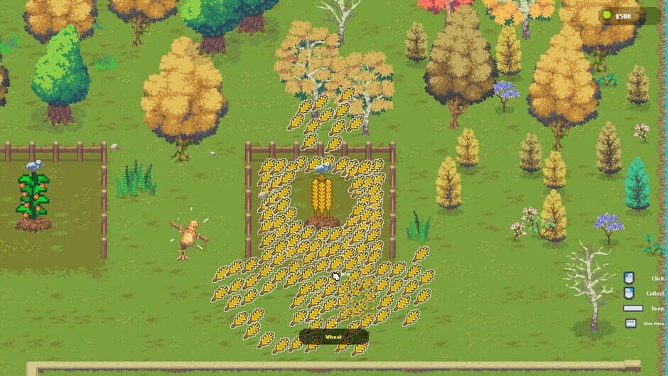Скриншот 1 из Farming & Supermarket: Clicker
