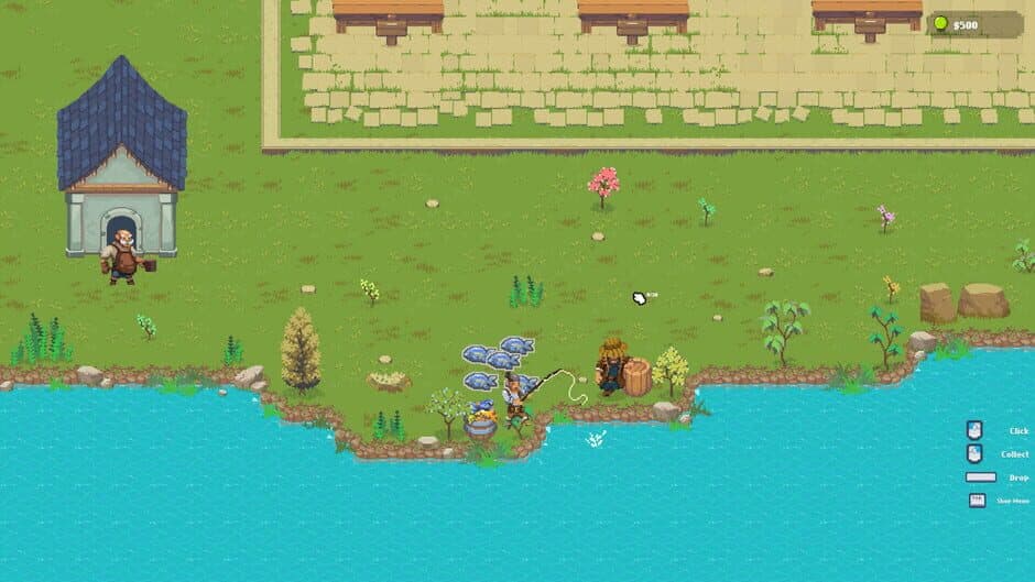 Скриншот 3 из Farming & Supermarket: Clicker