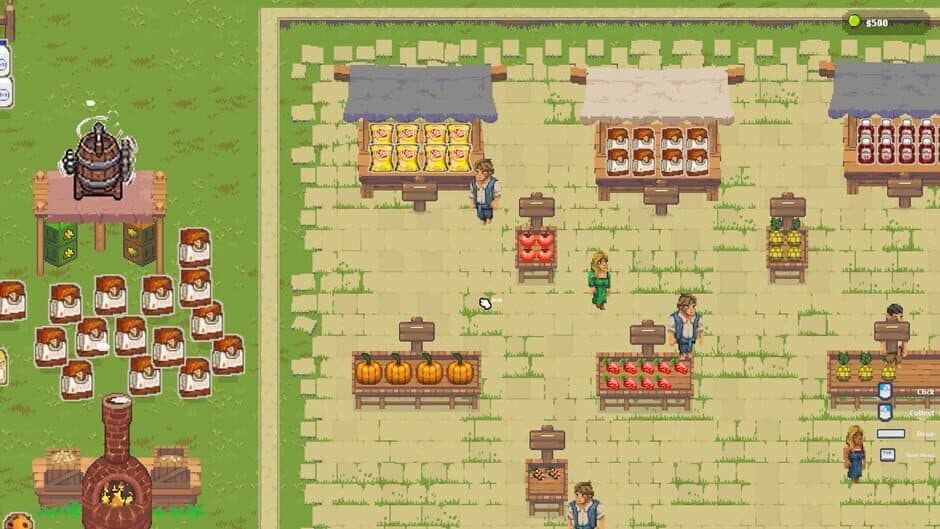 Скриншот 4 из Farming & Supermarket: Clicker