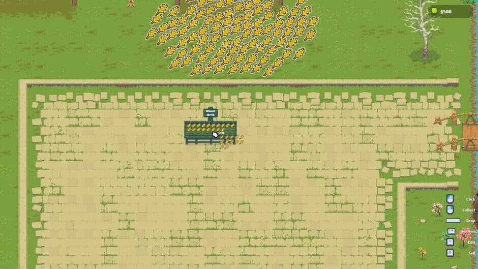 Скриншот 6 из Farming & Supermarket: Clicker