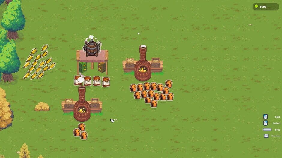 Скриншот 7 из Farming & Supermarket: Clicker