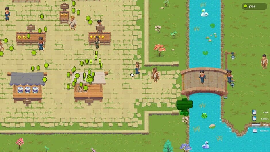 Скриншот 10 из Farming & Supermarket: Clicker
