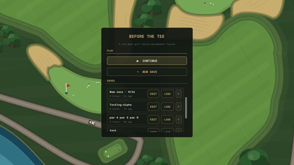 Скриншот 1 из Before the Tee
