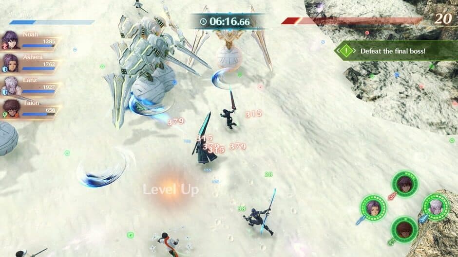 Скриншот 5 из Xenoblade Chronicles 3: Nintendo Switch 2 Edition