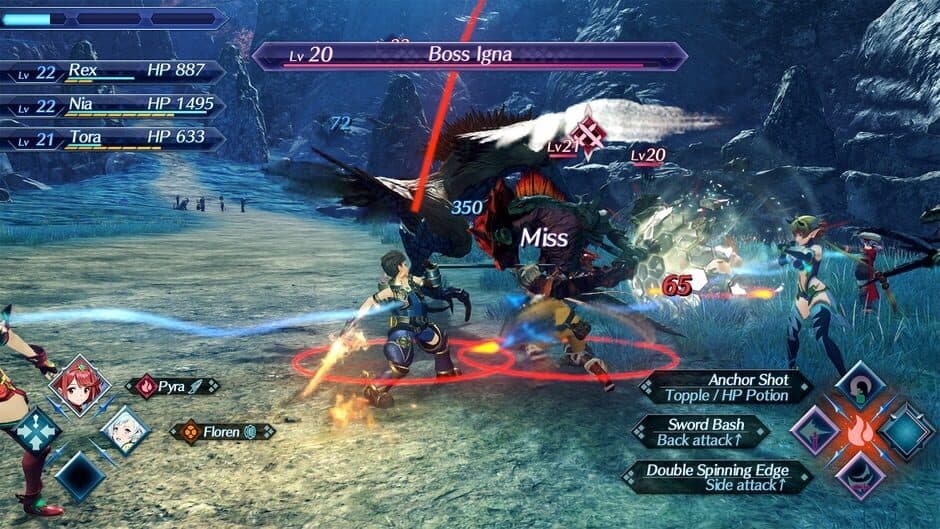 Скриншот 2 из Xenoblade Chronicles 2: Nintendo Switch 2 Edition