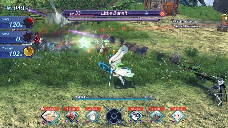 Скриншот 3 из Xenoblade Chronicles 2: Nintendo Switch 2 Edition