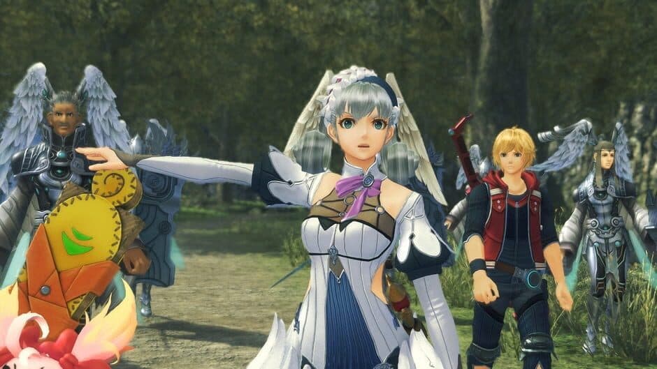 Скриншот 1 из Xenoblade Chronicles: Definitive Edition - Nintendo Switch 2 Edition