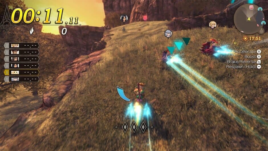 Скриншот 3 из Xenoblade Chronicles: Definitive Edition - Nintendo Switch 2 Edition