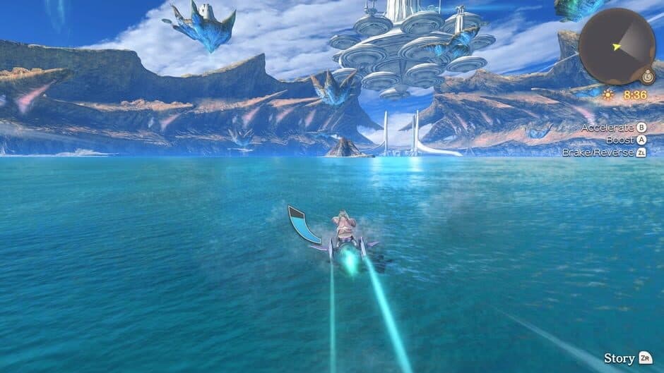 Скриншот 5 из Xenoblade Chronicles: Definitive Edition - Nintendo Switch 2 Edition