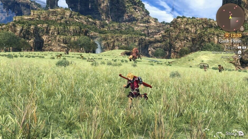 Скриншот 6 из Xenoblade Chronicles: Definitive Edition - Nintendo Switch 2 Edition