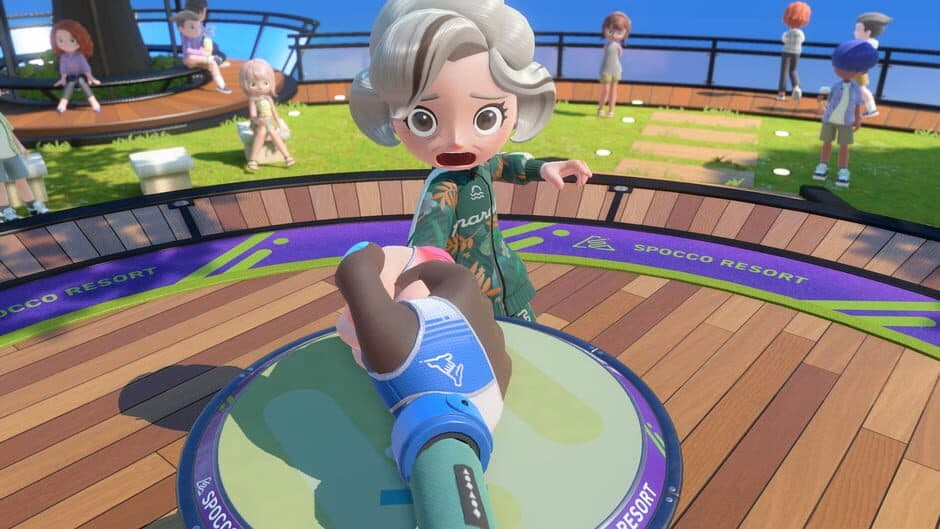 Скриншот 3 из Nintendo Switch Sports Resort