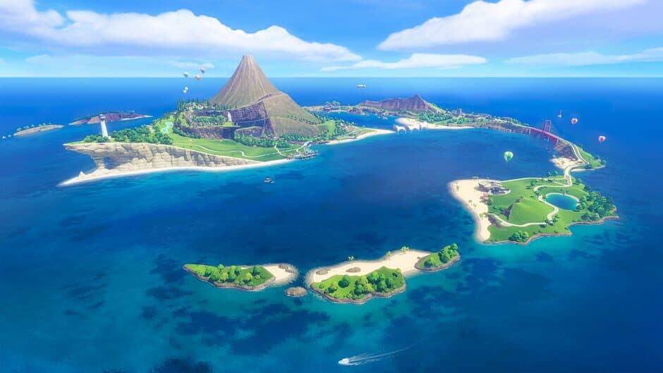 Скриншот 6 из Nintendo Switch Sports Resort