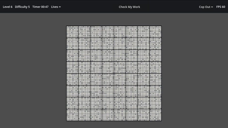Скриншот 2 из Sudoku: Unlimited Expansion