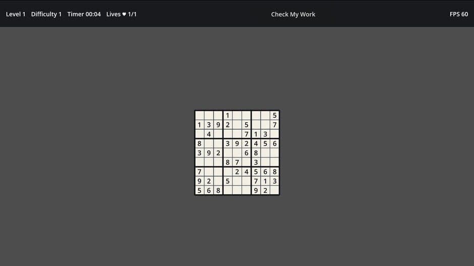Скриншот 3 из Sudoku: Unlimited Expansion