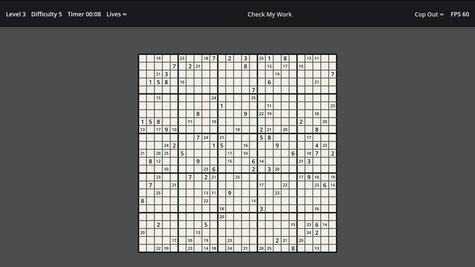 Скриншот 4 из Sudoku: Unlimited Expansion
