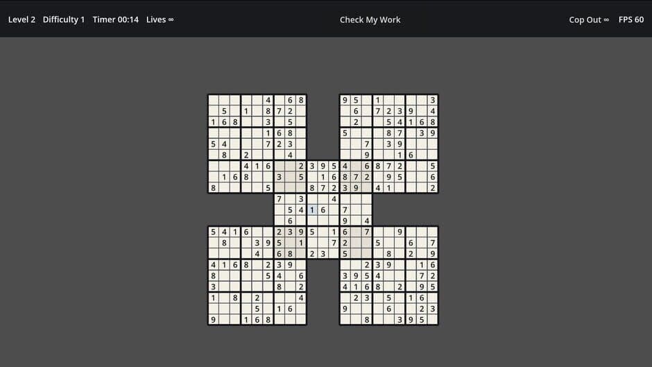 Скриншот 5 из Sudoku: Unlimited Expansion