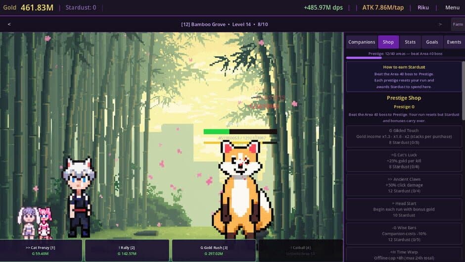 Скриншот 8 из CatBun Idle