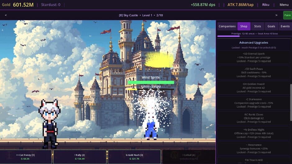 Скриншот 9 из CatBun Idle