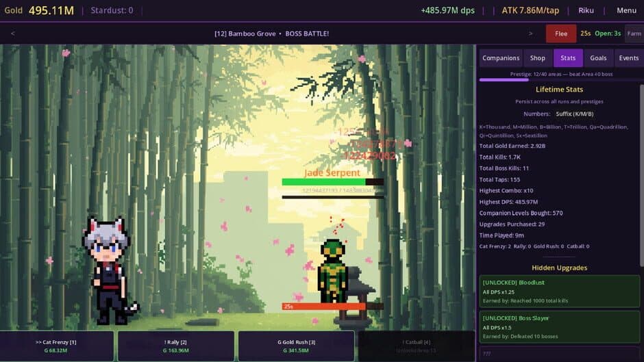 Скриншот 10 из CatBun Idle